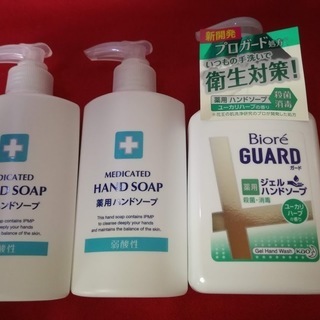ビオレ GUARD ハンドジェルソープ ポンプ ユーカリハーブの...