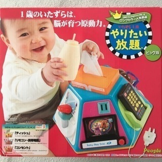 いたずら1歳やりたい放題