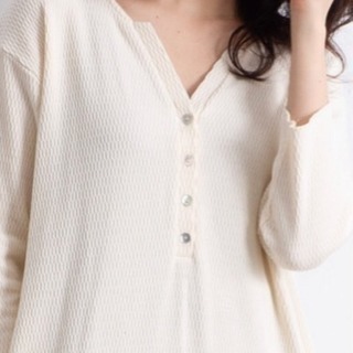 ハニカムワッフルワンピース YardPlusの画像