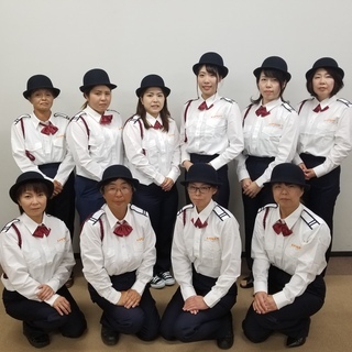 交通誘導警備スタッフの画像