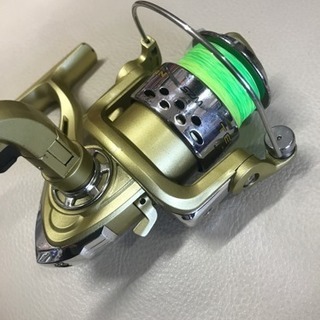 スピリングリール 釣り具 TERACAN2000