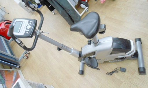 ALINCO アルインコ Fitness Pro. エアロバイク AFB6010 フィットネスバイク プログラムバイク ☆ PayPay(ペイペイ)決済可能 ☆ 札幌市 清田区 平岡