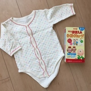 ロンパース ミルク セット