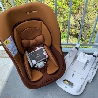 エールベベ☆チャイルドシート ISOFIX☆キュートフィックス☆AIB751☆キャラメルタルト☆清掃済み☆ エールベベ☆チャイルドシート ISOFIX☆キュートフィックス☆AIB751
