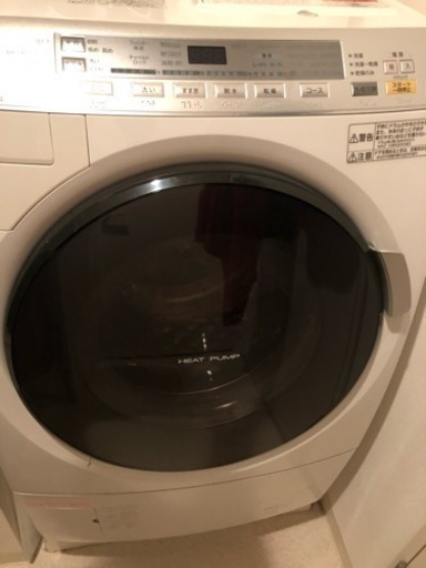 4/21、4/22とりに来てくれる方のみ！Panasonic ドラム式洗濯乾燥機
