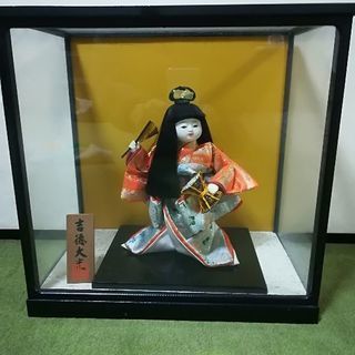 日本人形あげますの画像
