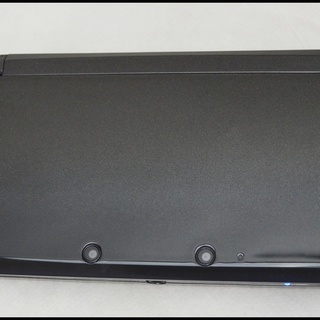 中古 任天堂 3DS コスモブラック 本体 ニンテンドー 黒 クロの画像