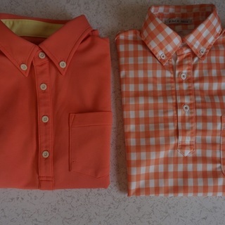 レディース　未使用ポロシャツ4枚　介護　ユニホームの画像