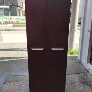 靴箱 玄関収納 寸法(約)幅60×奥行45×高さ180cm