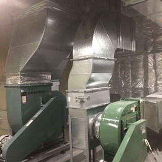 空調設備 ダクト工事 職人募集　の画像