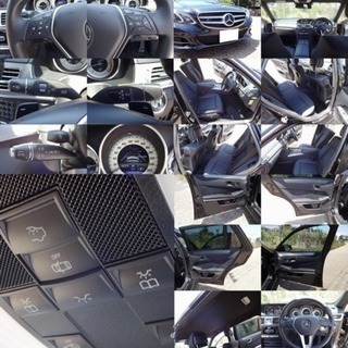 ベンツ H25yＥ350ブルーテック レーダーセーフティPKGの画像