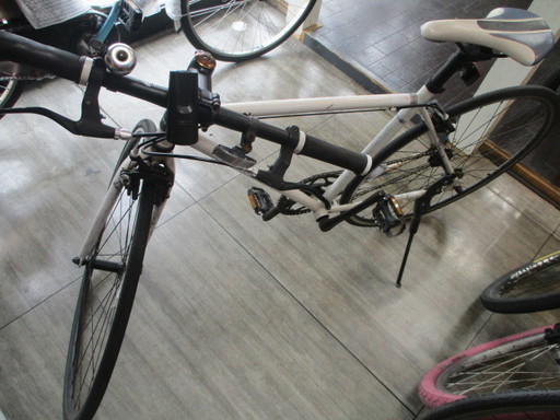 【エコプラス小倉南店】クロスバイク GSジャパン  スタッフ向井オススメ(^^♪ 中古車 自転車 チャリ スポーツ車 Y43183484