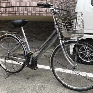 売り切れました！通学、通勤用に！２６インチ　ブリヂストン　アルベ...