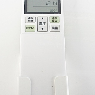 三菱  ルームエアコン【SRK22RS-W 】 6畳用 2015年製 簡単らくらく自動お掃除機能搭載の画像
