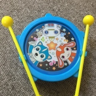ガラピコプーの太鼓