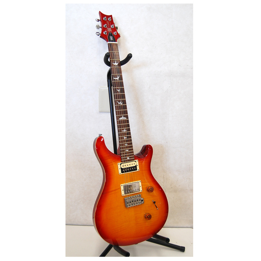 PRS SE Custom24 エレキギター ポールリードスミス バードインレイ 2013年製 カスタム24 チェリーサンバースト 改造箇所あり  ☆ PayPay(ペイペイ)決済可能 ☆ 札幌市 清田区 平岡