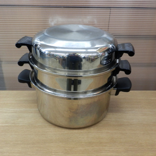 PayPay対応 アムウェイ シチューパンセット 6L クィーンクックウェア QUEEN AMWAY IH対応 札幌市西区西野