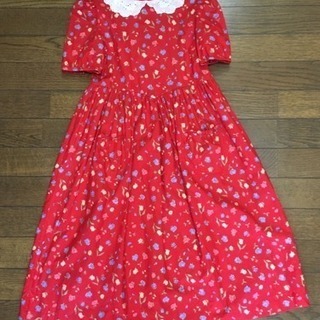 ローラアシュレイ 子供 ワンピース3