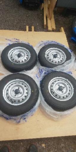 s510pからの新車外し タイヤホイールセット