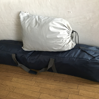 ワンタッチテントタープ　メッシュ付　譲りますの画像