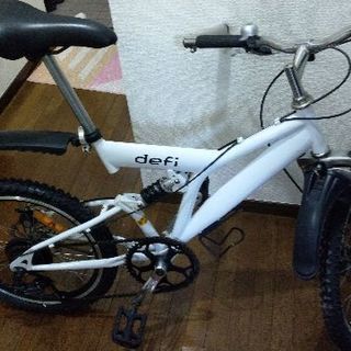 defi 自転車の中古が安い！激安で譲ります・無料であげます