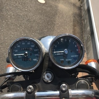 CB400SS  美車 キック式  ノーマルの画像