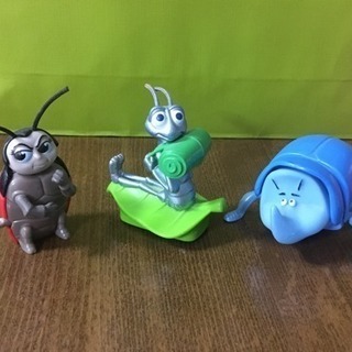 バグズライフ おもちゃ フィギュア