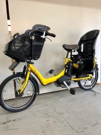 426 ヤマハ パスキス 20インチ 三人乗り 12.8ah 高年式 電動自転車