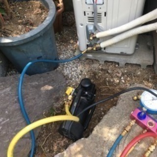 エアコン業者急募です！の画像