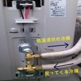 エアコン業者急募です！の画像