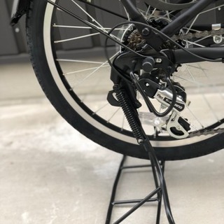 売切◆新車☆2019モデル◆40%off以下！☆bAA適合 子供乗せ自転車　ママフレロック206　6段変速 オートライト 艶消しブラック 3年間盗難補償付き （
