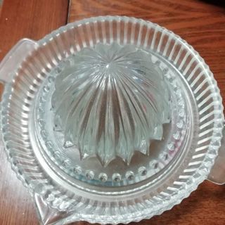 ガラス　グレープフルーツ絞りの画像