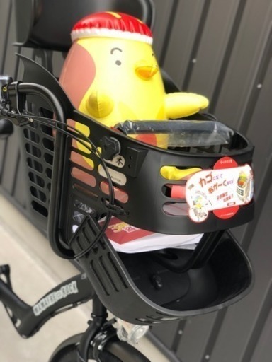 売切◆新車☆2019モデル◆40%off以下！☆bAA適合 子供乗せ自転車　ママフレロック206　6段変速 オートライト 艶消しブラック 3年間盗難補償付き （