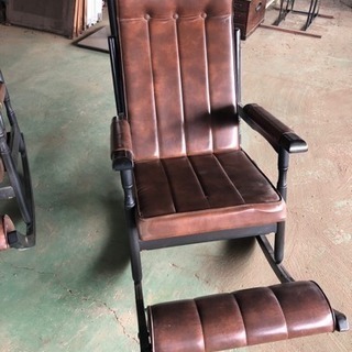 ロッキングチャー2台    ６０００円の画像