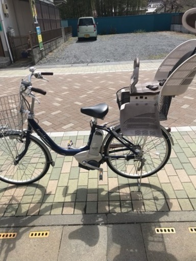 ブリジストン２４インチ電動自転車