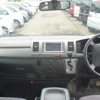 自社ローン承ります(審査がございます)☆0円車輌あり！！エブリーオート本店☆トヨタ☆ハイエース☆ロングスーパーGL☆2,000cc/5人乗りの画像