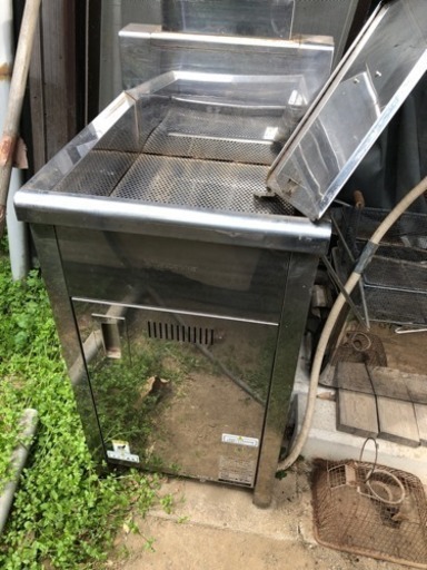 ガスフライヤー 北沢産業