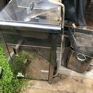 ガスフライヤー 北沢産業の画像