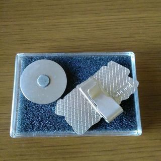 ゴルフ　マーカーの画像