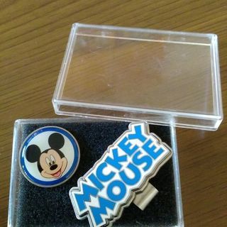 ゴルフ　マーカーの画像