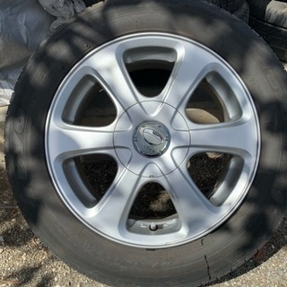 15インチ タイヤホイール4本セットの画像