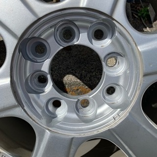 15インチ タイヤホイール4本セットの画像