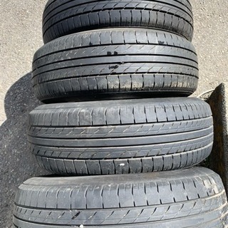 15インチ タイヤホイール4本セットの画像