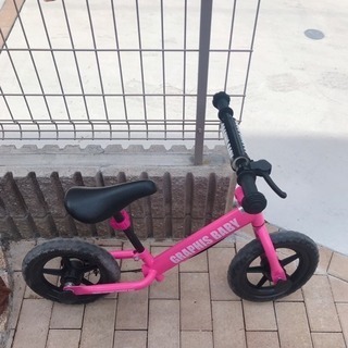キックバイク  バランスバイク  ストライダー  ピンク