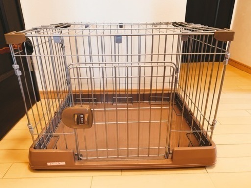 ペットケージ 犬用 猫用 ゲージ フタ付き