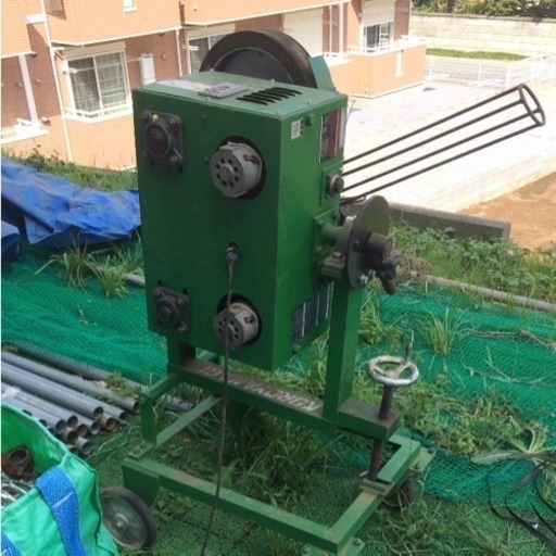 バッティングマシン 硬式  ロール新品交換予定  引取希望