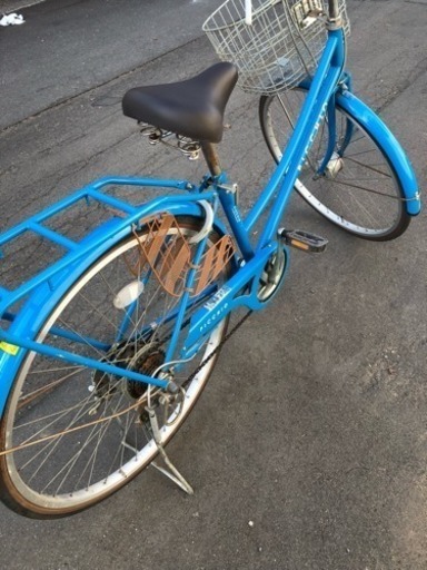 27インチ 自転車 ママチャリ