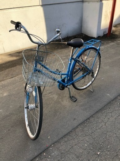 27インチ 自転車 ママチャリ