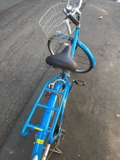 27インチ 自転車 ママチャリ