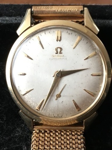 値下可 美品 オメガ 14k 金 腕時計 自動巻き 可動品 アンティーク